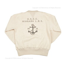 Cushman セットインスリーブスウェット 26901P U.S.N.画像