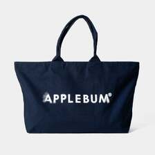 APPLEBUM Blurry Logo Zip Totebag TiEDYE FREAK 2511013画像