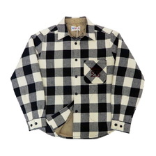 WEIRDO L/S QUILTING CHECK SHIRTS WRD5307画像