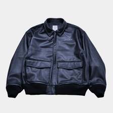 APPLEBUM A-2 Leather Jacket 2520602画像