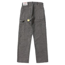 SUGAR CANE FICTION ROMANCE 16.7oz. INDIGO TWEED WORK PANTS SC42609画像