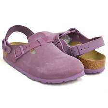 BIRKENSTOCK TOKIO NARROW MAUVE / SUEDE LEATHER 1030617画像