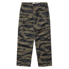 Buzz Rickson's Lot No. BR42594 / WILLIAM GIBSON COLLECTION BLACK TIGER PATTERN TROUSERS OVER DYE画像