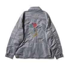 HOUSTON 51570 PIGMENT NYLON VIETNAM JACKET画像