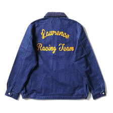HOUSTON 51563 DENIM HARRINGTON JACKET画像