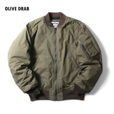 HOUSTON 51433 N/C LIGHT MA-1FLIGHT JACKET画像