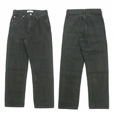 JOHNBULL ウォッシュドツイルストレートパンツ JM254P22画像