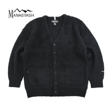 MANASTASH Aberdeen Cardigan 7925241001画像