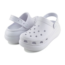 crocs CRUSH CLOG FROSTED GRAPE 207521-5BO画像