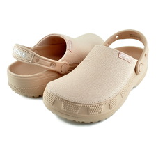 crocs CLASSIC CRAFTED CLOG PINK CARME 211354-7AF画像