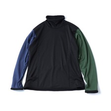 gym master コンフィーテックリバーシブルタートルネック G621732画像