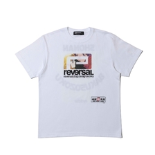 reversal 湘南爆走族&times;rvddw EGUCHI AND YOSHIKO TEE RVSB002画像