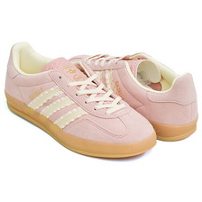adidas GAZELLE INDOOR WONMAU / CREWHT / GUM3 JS1413画像
