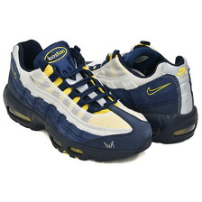 NIKE SB AIR MAX 95 OBSIDIAN / SPEED YELLOW HQ8492-400画像
