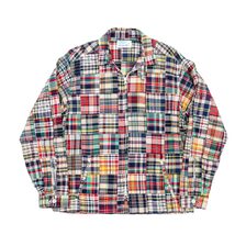 Workers Swing Top Patchwork Madras画像