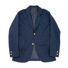 Workers Moonglow Blazer Combat Wrinkle-Resist Chino, Navy画像