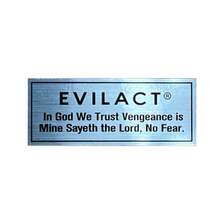 EVILACT EVILACT - In God ... sticker S metallic hairline画像
