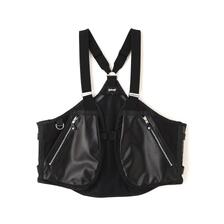 Schott LEATHER LUGGAGE VEST 7826151001画像