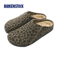 BIRKENSTOCK ZERMATT RIVET FELT REGULAR LEO TOFFEE MELANGE 1030817画像