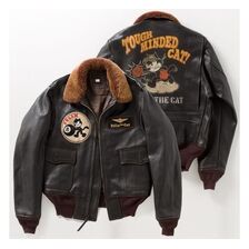 TOYS McCOY TYPE G-1 55-J-14 TOYS McCOY MFG.CO. FELIX THE CAT "TOUGH MINDED CAT!" TMJ2521画像