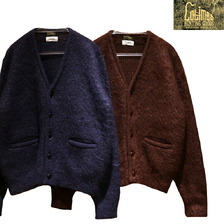 COLIMBO HUNTING GOODS ABERDEEN MOHAIR CARDIGAN ZA-0802画像
