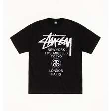 STUSSY WORLD TOUR TEE 3903962画像