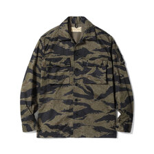 Buzz Rickson's Lot No. BR15778 / WILLIAM GIBSON COLLECTION BLACK TIGER PATTERN JACKET OVER DYE画像