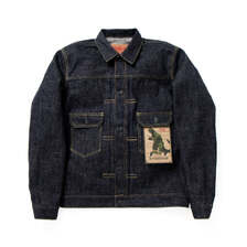 STUDIO D'ARTISAN ゴジラ デニムジャケット GZ-011画像