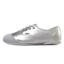 VANS OTW AUTHENTIC PRIMA SILVER METALLIC VN000DAXLNE画像