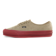 VANS OTW AUTHENTIC 44 SIPED VIBRAM PLATINUM SUEDE INCENSE/RED OCHRE VN000VAJHG8画像
