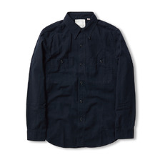 FULLCOUNT 4810 Chambray Shirt BLACK画像