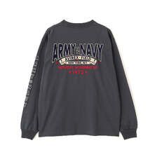 AVIREX ARMY VS NAVY GAME DAY L/S T-SHIRT 7836130002画像