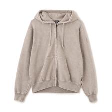 AVIREX ACID WASH ZIP UP HOODIE 7836131001画像