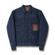 STUDIO D'ARTISAN 阿波正藍柿渋染デニムジャケット D4615画像