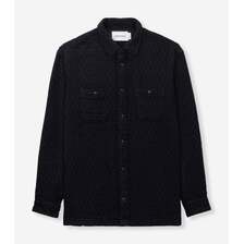 MOMOTARO JEANS SASHIKO WORK SHIRT MXLS1041画像
