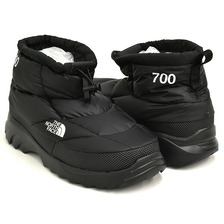 THE NORTH FACE NUPTSE TRACTION CHUKKAS TNF BLACK / TNF BLACK NF0A8DAA-KX7画像