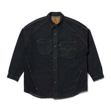 Levi's Twist Shirt Jacket DARKINDIGO 003M1-0002/003M10002画像
