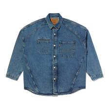 Levi's Twist Shirt Jacket INDIGOBLUE 003M1-0001/003M10001画像