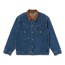 Levi's Western Shorthorn Trucker Jacket INDIGOBLUE 002WN-0000/002WN0000画像