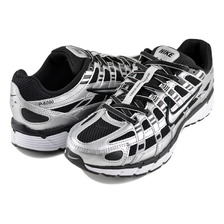 NIKE WMNS P-6000 metallic silver BV1021-013画像