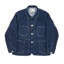 Workers QUEEN OF THE ROAD Jacket 10 oz Indigo Herringbone画像