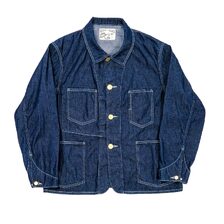 Workers QUEEN OF THE ROAD Jacket 8 oz Indigo Denim画像