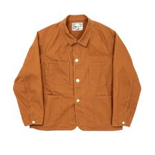 Workers QUEEN OF THE ROAD Jacket 9 oz Brown Duck画像