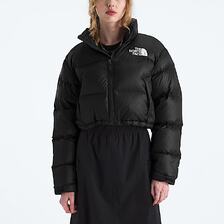 THE NORTH FACE Women's Nuptse Short Jacket NF0A5GGE画像