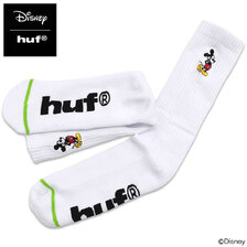 DISNEY | HUF MICKEY CLASSIC MICKEY CREW SOCKS SK00964画像