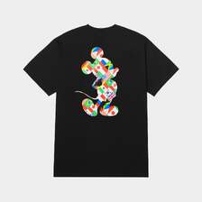 DISNEY | HUF MICKEY WORLD TOUR SILHOUETTE TEE TS02722画像