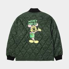 DISNEY | HUF MICKEY QUILTED WORK JACKET JK00511画像