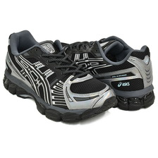 ASICS SportStyle GEL-KAYANO 12.1 BLACK / PURE SILVER 1203A996-001画像