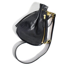 GROOVER LEATHER GHB-220 巾着ショルダーバッグ画像