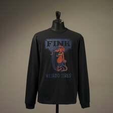 WEIRDO WRD FINK - L/S T-SHIRTS WRD5313画像